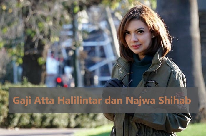 Gaji Atta Halilintar dan Najwa Shihab